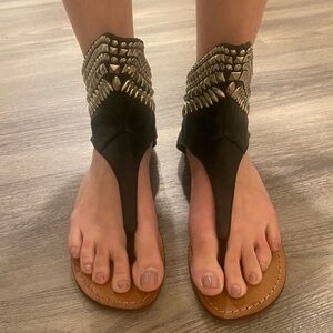 Mystique boutique sandals
